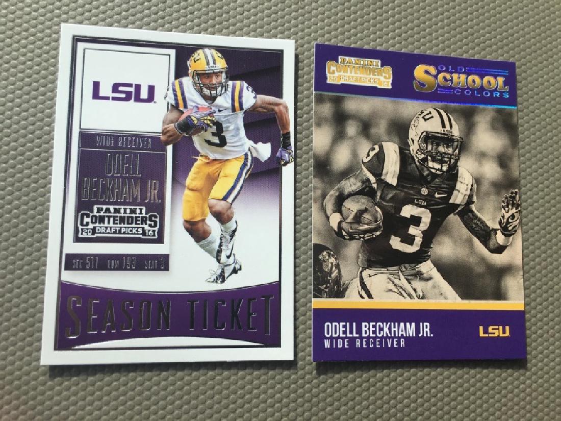 Odell Beckham 2016 Contenders Lot (1 of 1)