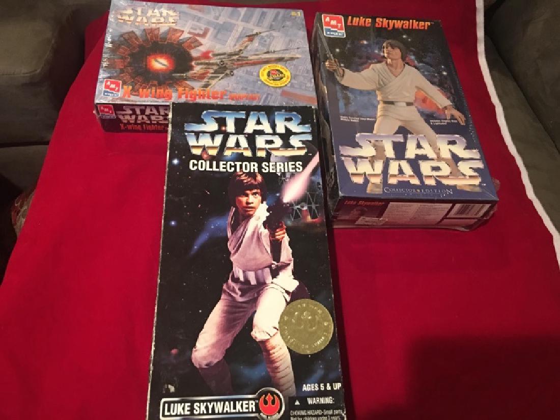 Star Wars 12' Figure and Model Lot (1 of 3)