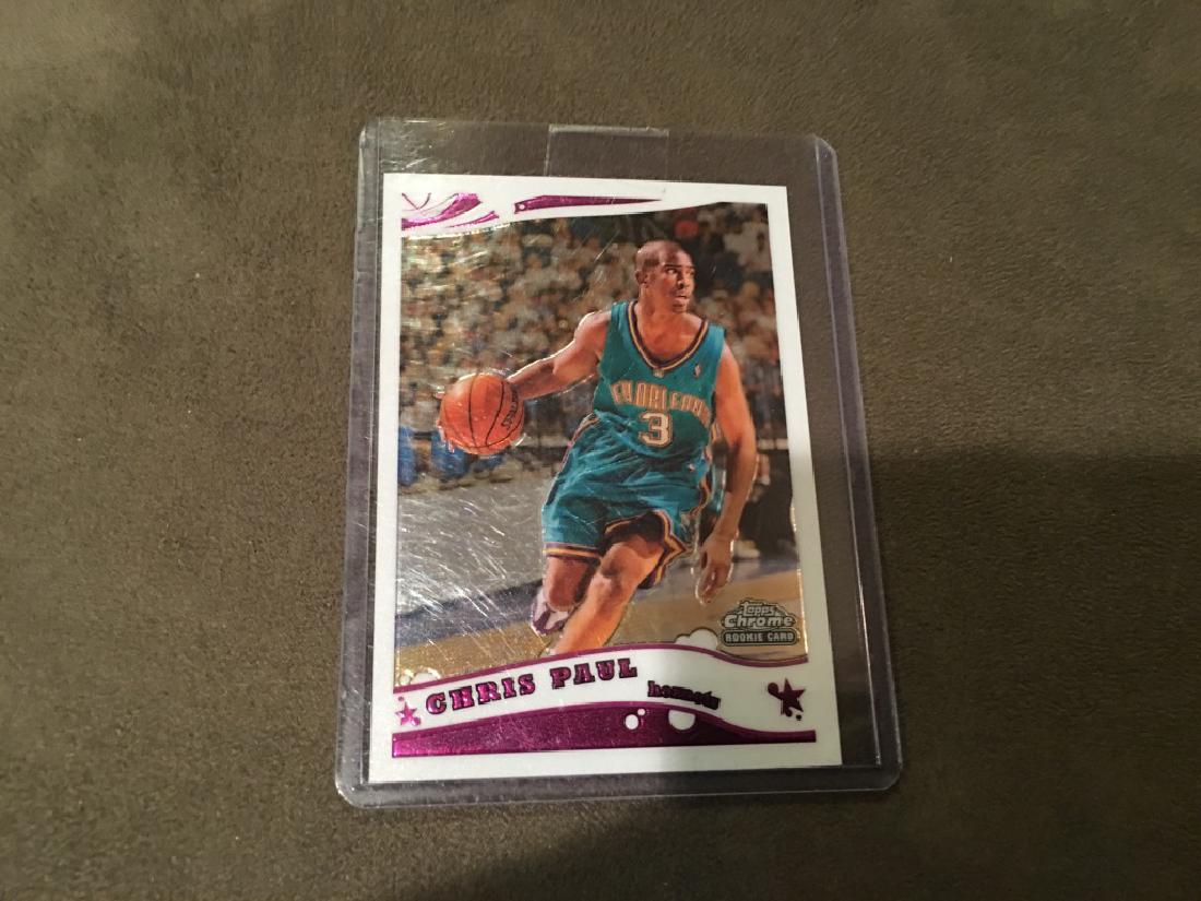 Chris Paul Topps Chrome RC (1 of 2)