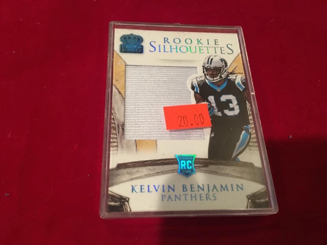 2014 Crown Royale RC Silhouettes Kelvin Benjamin (1 of 2)