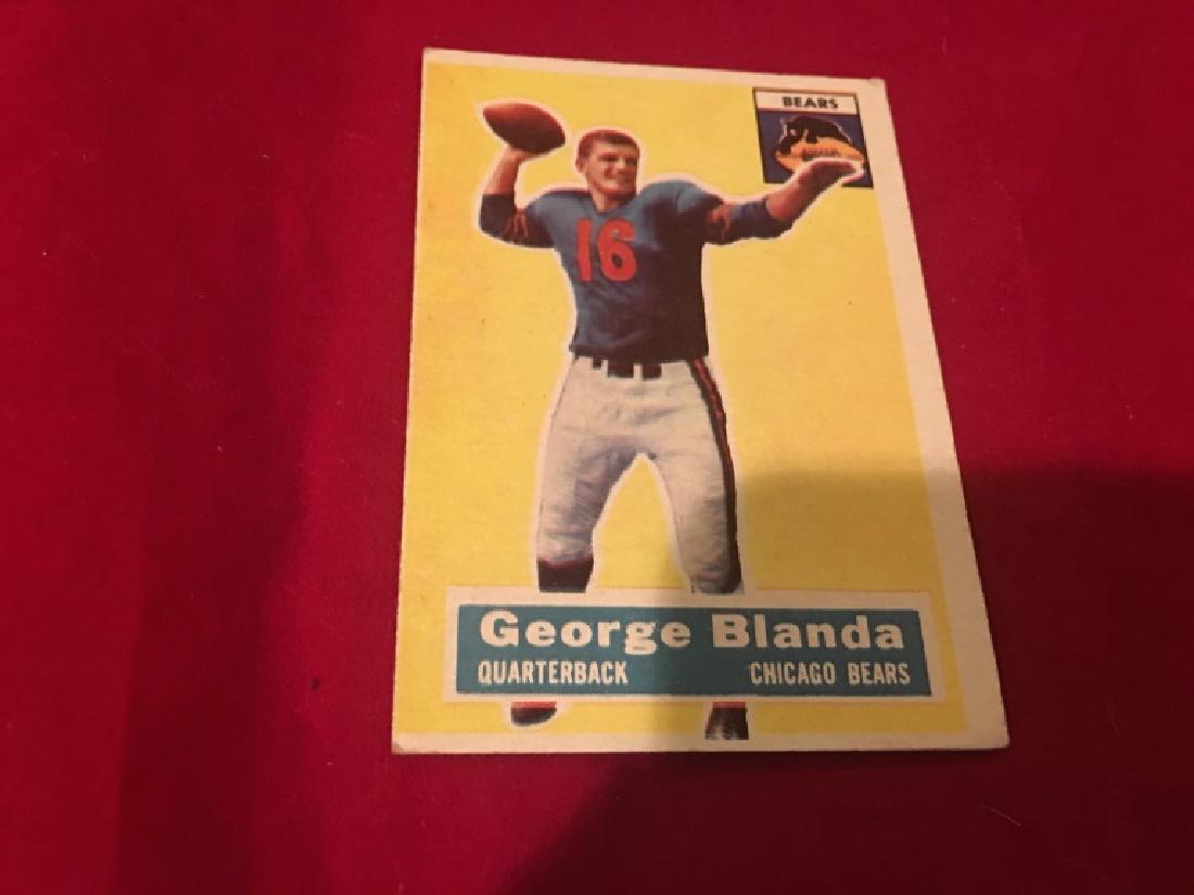 1956 TOPPS #11 GEORGE BLANDA (1 of 2)