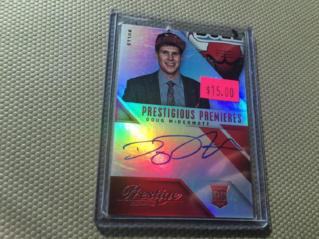 2015 Panini Prestige Doug McDermott Auto Prestige (1 of 2)