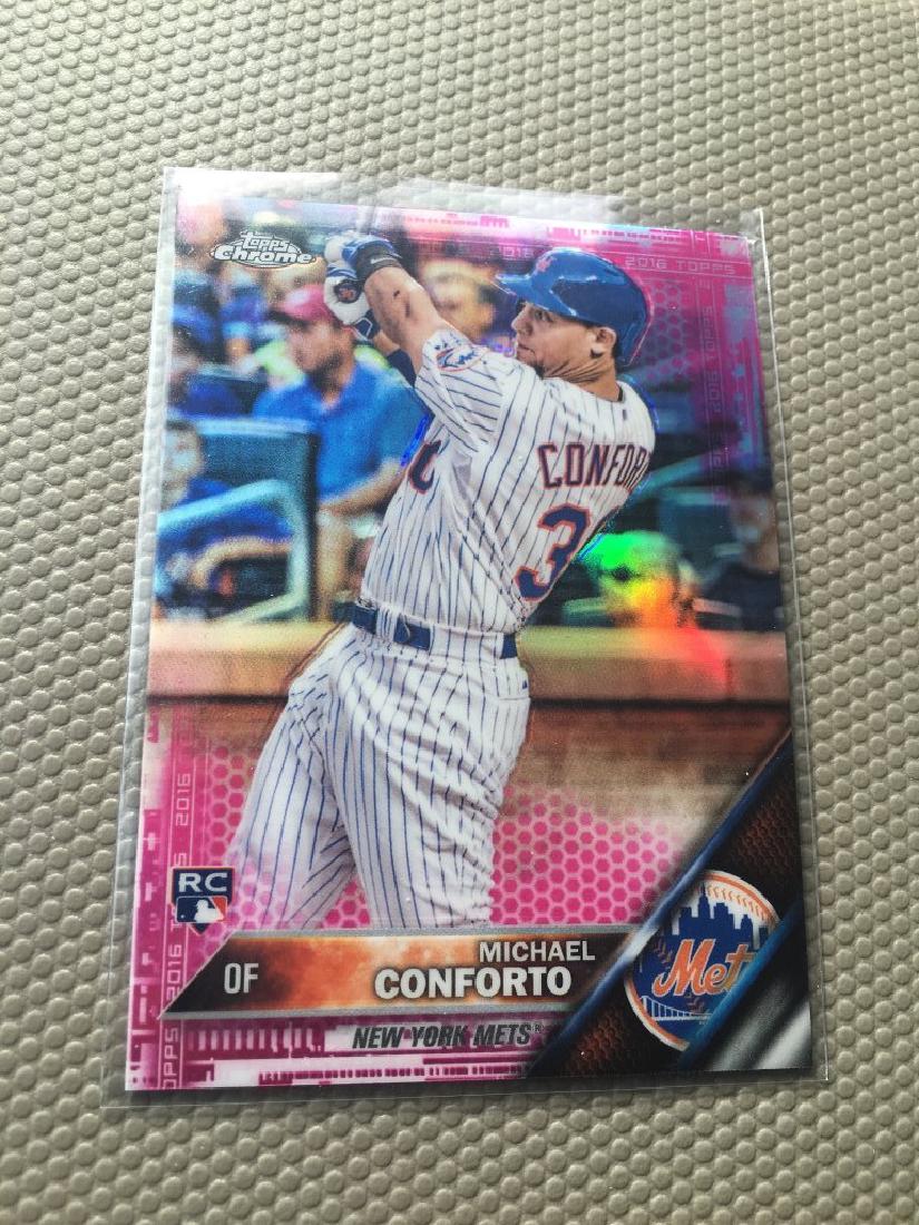 2016 Topps Chrome Pink Refractors #7 Addison Russl (1 of 2)