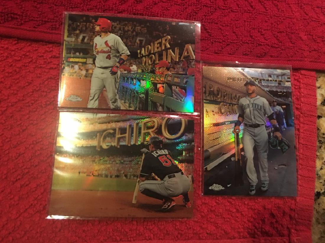 2016 Topps Chrome Perspective lot of 3 (1 of 2)