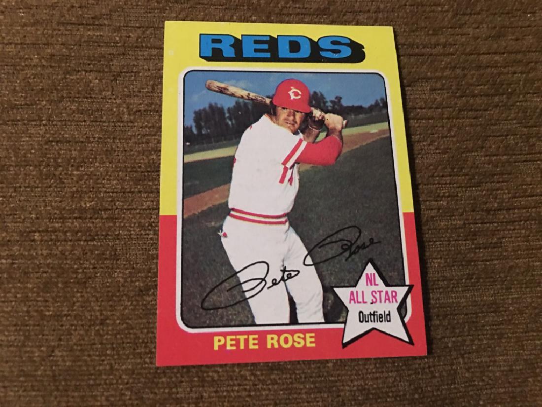 1975 Topps Set Break #320 Pete Rose (1 of 2)