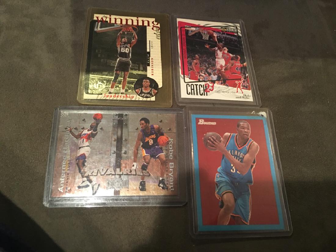 Michael Jordan David Robinson Kobe Durant Lot: Michael Jordan David Robinson Kobe Durant Lot