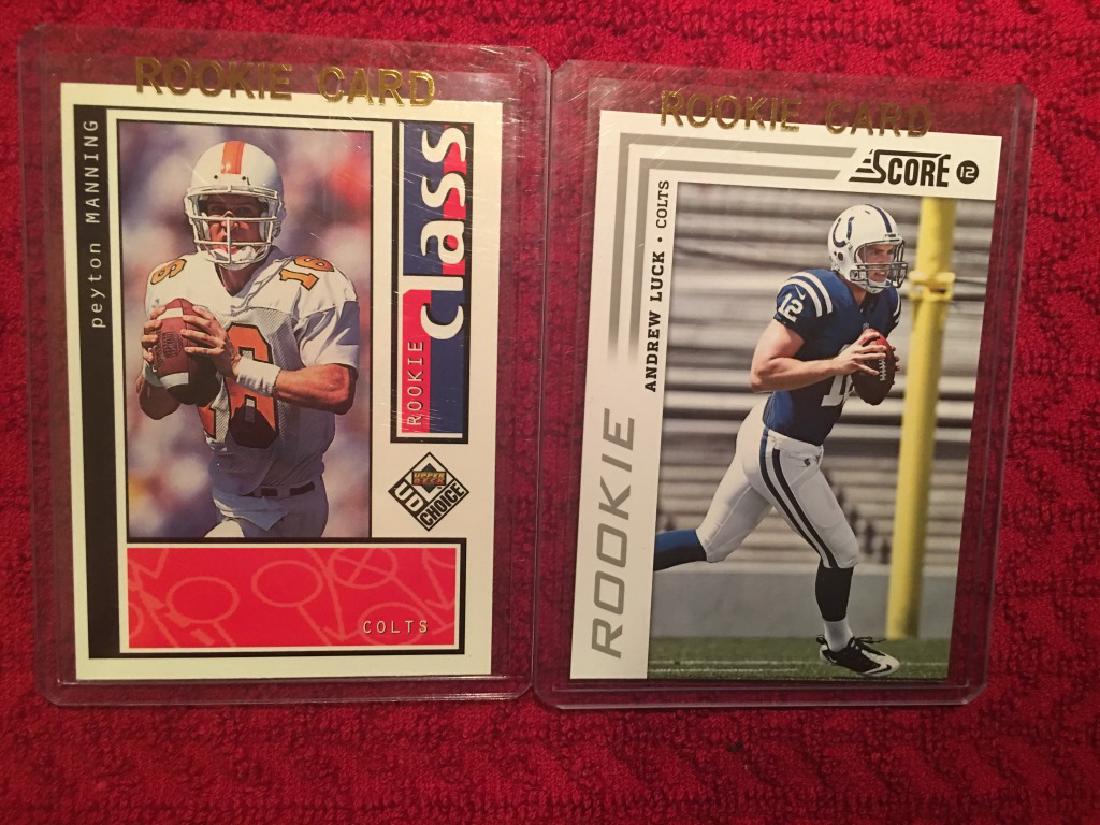 1998 u.d. choice peyton manning rookie class (1 of 2)