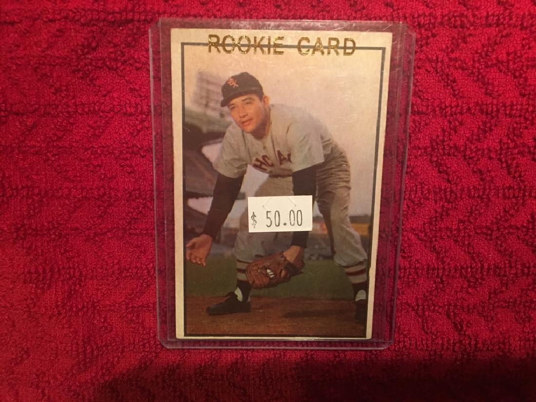 1953 Bowman Color #54 Chico Carrasquel: 1953 Bowman Color #54 Chico Carrasquel