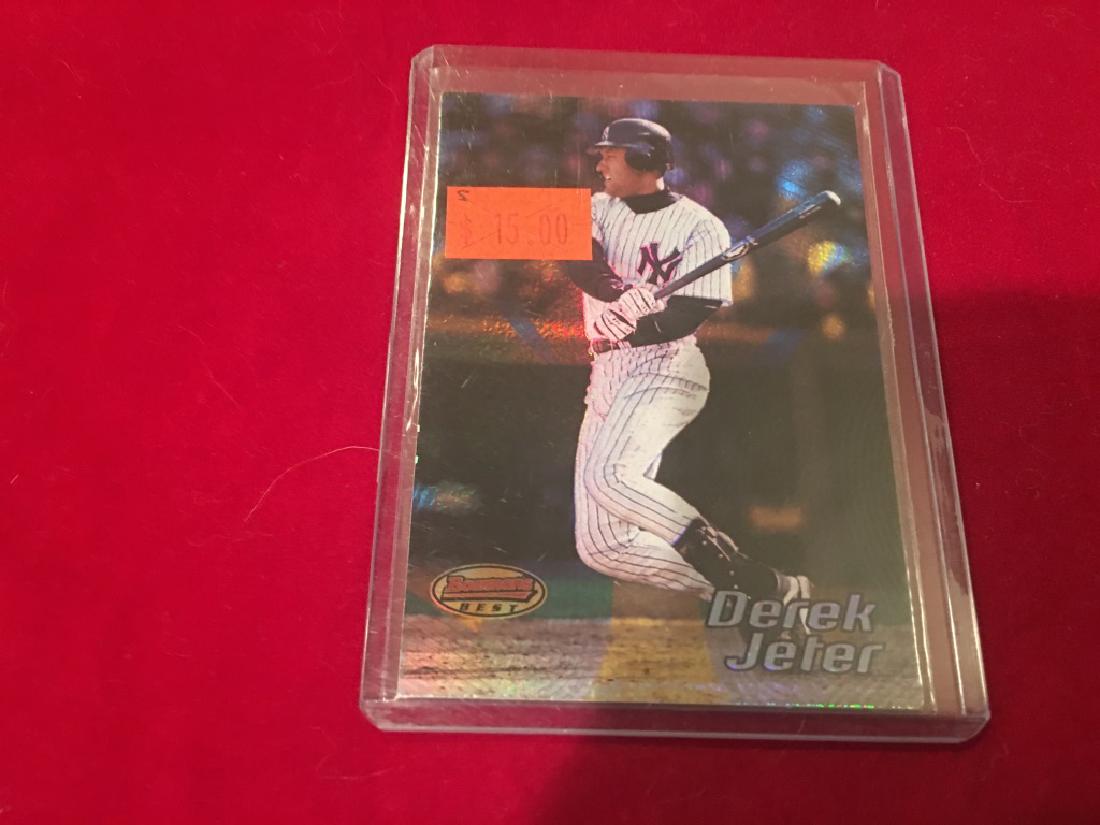 2002 Bowman's Best #2 Derek Jeter (1 of 2)