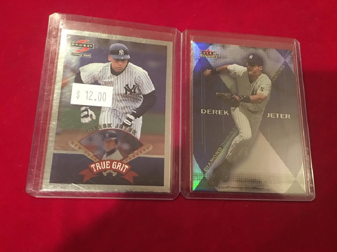 1997 SCORE TRUE GRIT SHOWCASE FOIL PARALLEL Jeter (1 of 2)