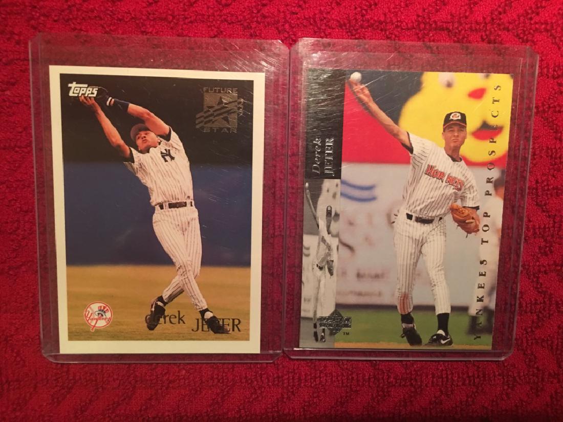 DEREK JETER 1993 UD Minors Top Prospects #185 (1 of 2)