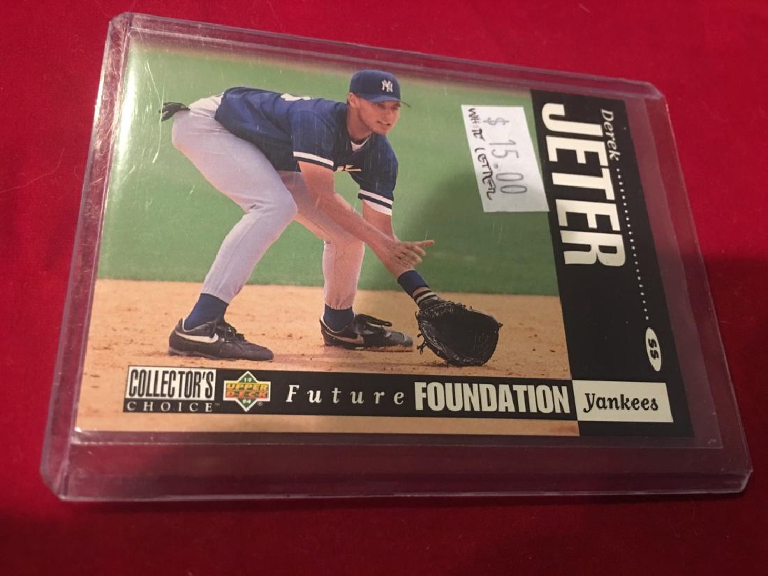 1994 Upper Deck Future Foundation RC Derek Jeter (1 of 2)