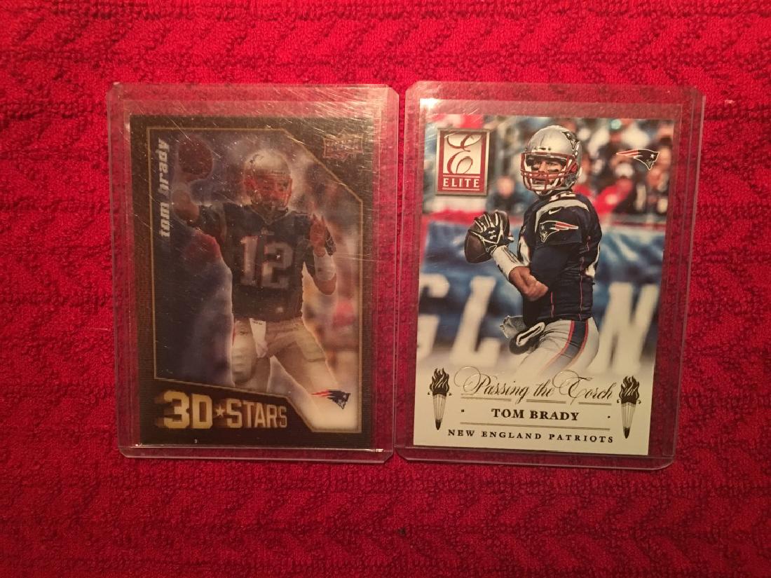 Tom Brady Randy Moss 3D Stars and Passing the Lot (1 of 2)