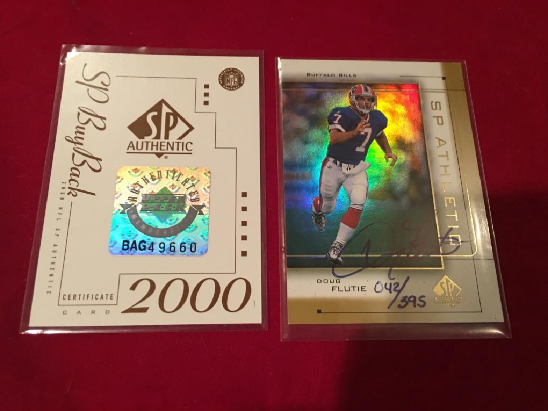 2000 SP Authentic Buyback Autographs #8 Doug Flut5 (1 of 2)