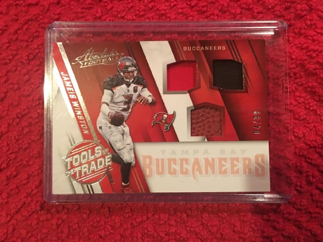 2016 Panini Absolute Tools Of The Trade Triple Re9 (1 of 2)