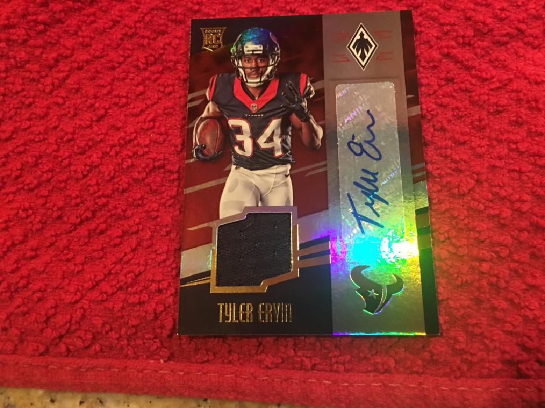 TYLER ERVIN 2016 PANINI PHOENIX JUMBO ROOKIE JERS9 (1 of 2)