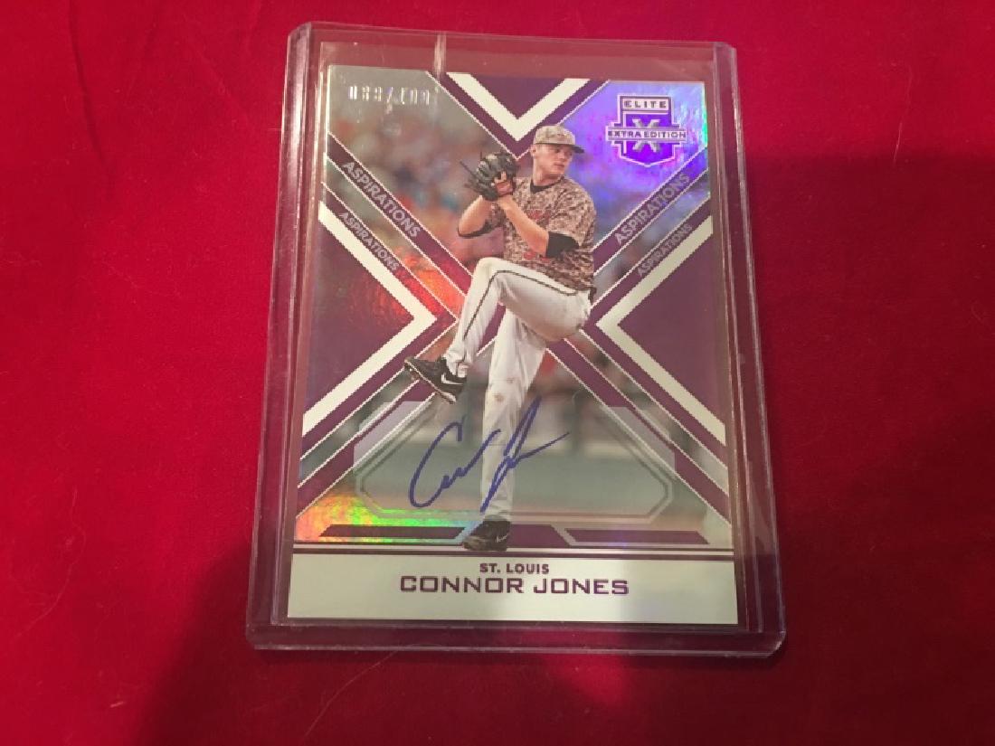 2016 ELITE EXTRA EDITION CARDINALS CONNOR JONES A0 (1 of 2)