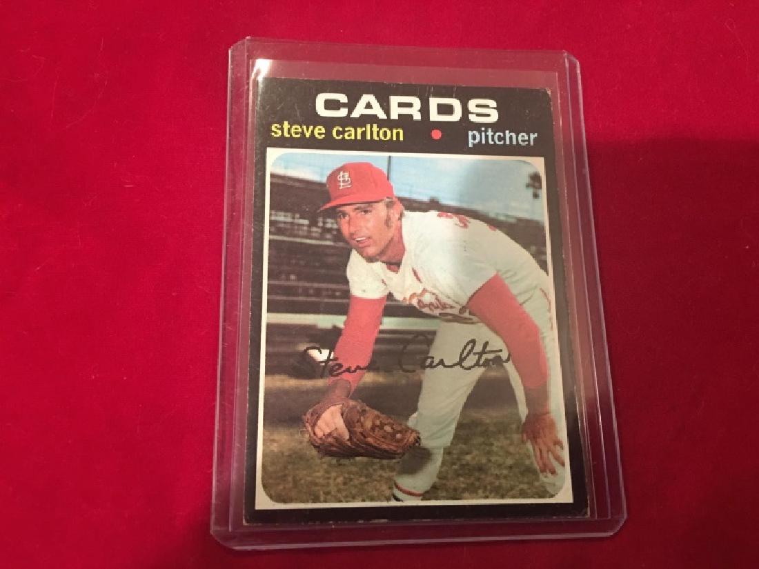 Steve Carlton 1971 Topps St. Louis Cardinals #55 (1 of 2)