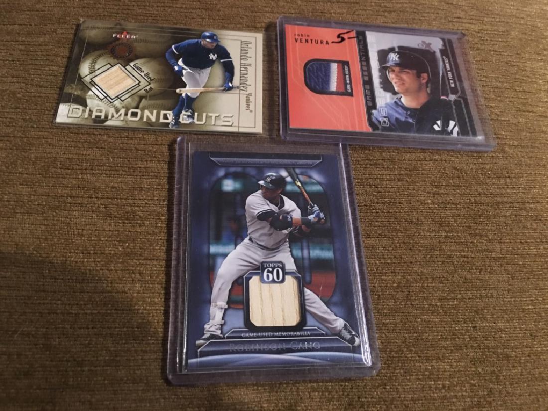 Robinson Cano Ventura Hernandez Bat Patch lot (1 of 3)