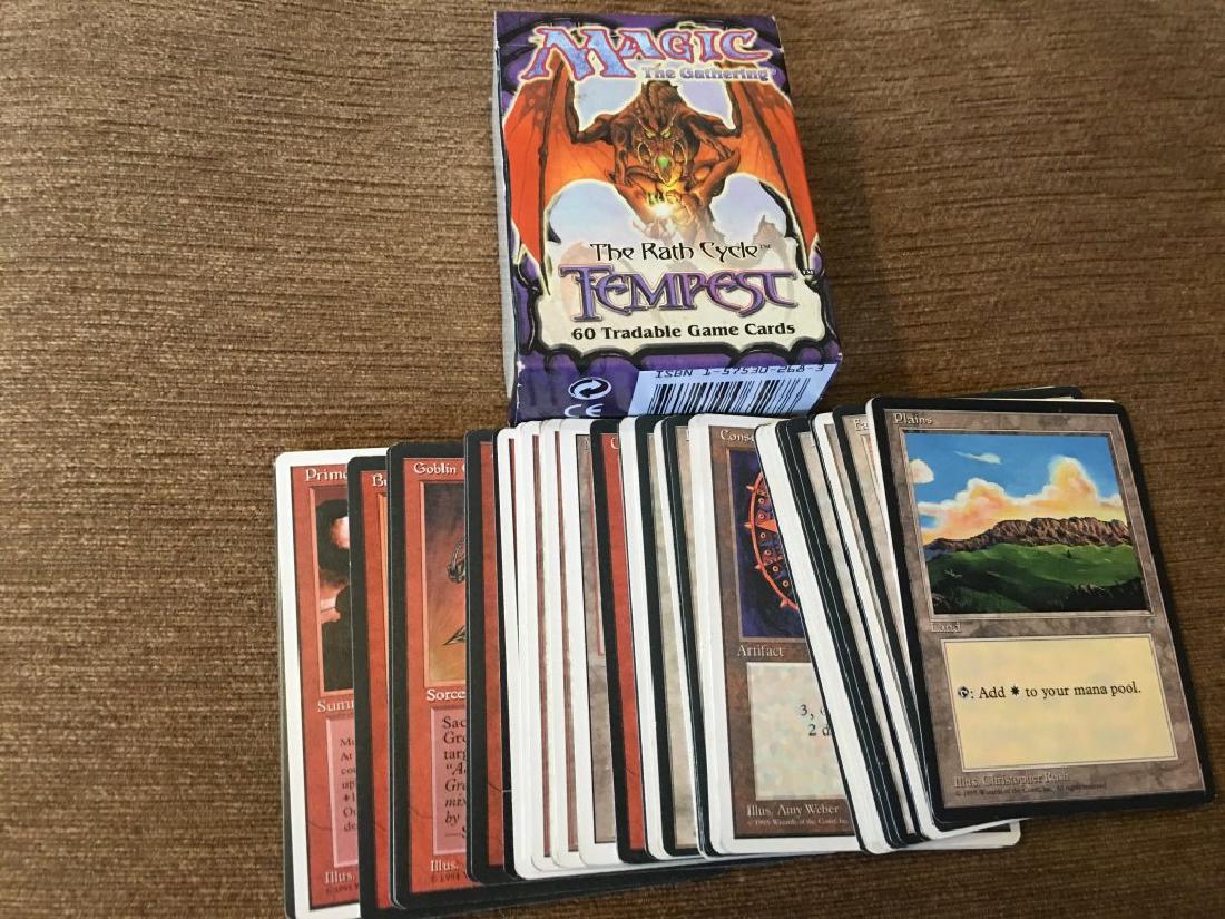 Magic The Gathering Tempest Card Game: Magic The Gathering Tempest Card Game