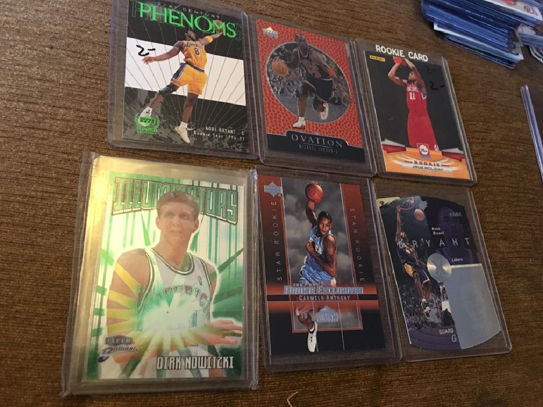 Michael Jordan Carmelo Anthony Kobe Dirk Lot (1 of 2)