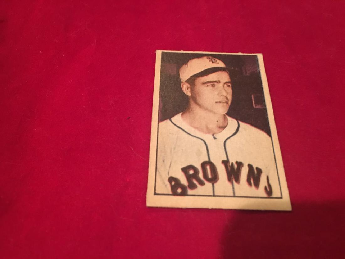 1952 BERK ROSS NED GARVER BROWNS EX-MT (1 of 2)