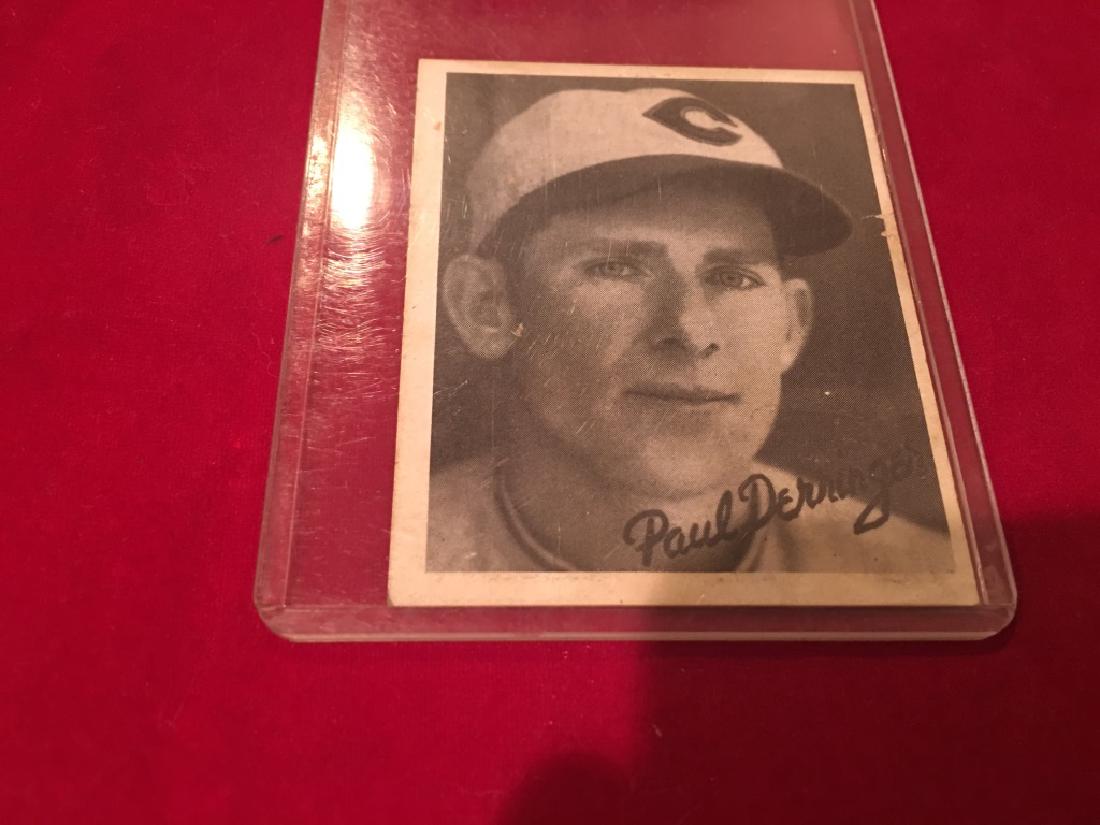 1936 PAUL DERRINGER GOUDEY R332 (1 of 2)