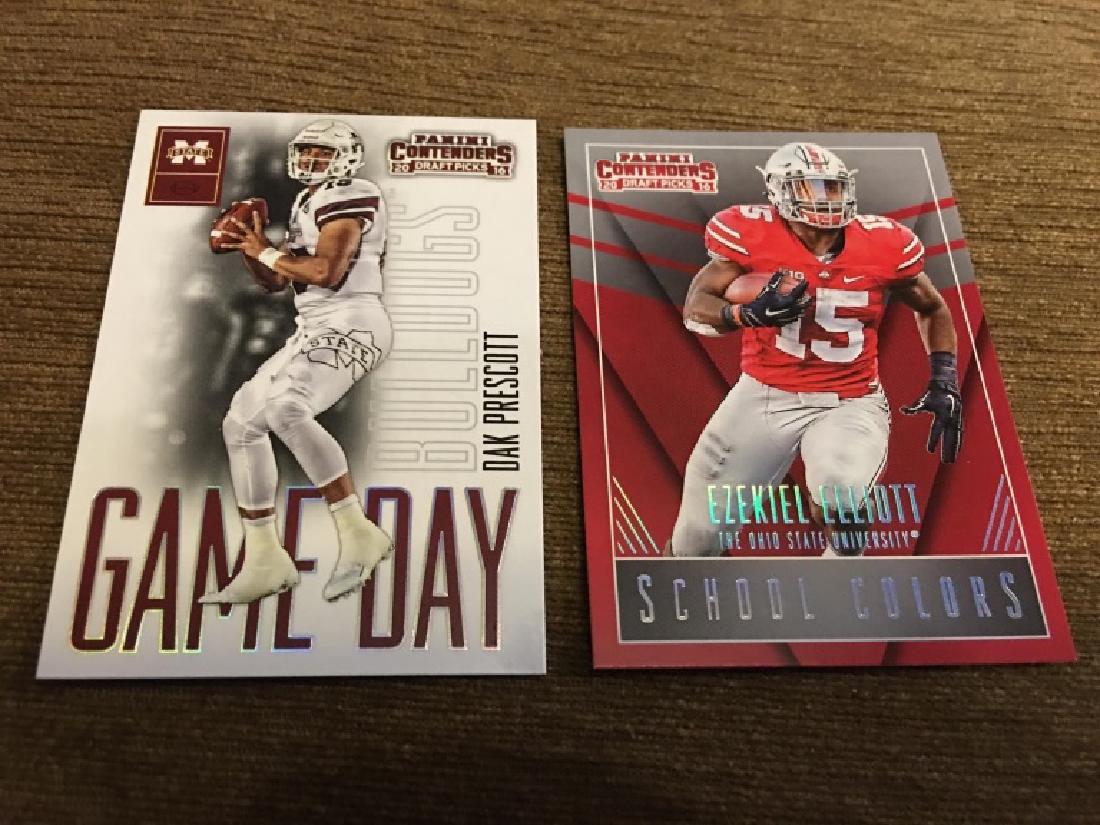 Dak Prescott Ezekiel Elliott 2016 Contenders RC's (1 of 2)