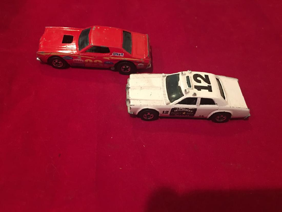 Vintage 1970's Hot Wheels Car Lot Highway Patrol: Vintage 1970's Hot Wheels Car Lot Highway Patrol and More