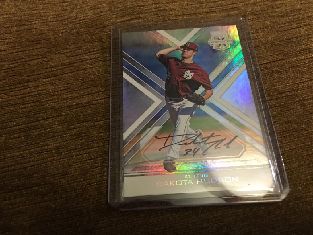 Dakota Hudson 2016 Elite Extra Edition Rookie RC (1 of 2)