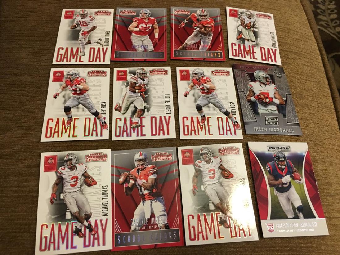 ezekiel elliott Joey Bosa Michael Thomas RC Lot +- (1 of 4)