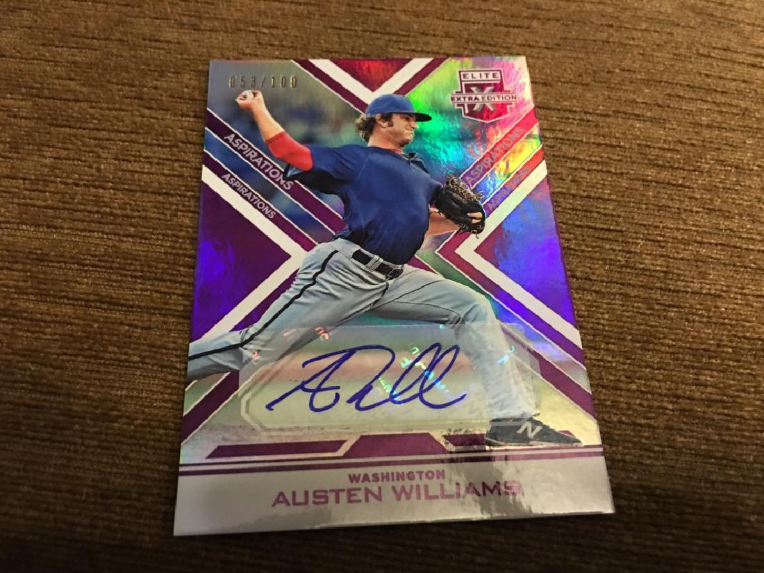 AUSTEN WILLIAMS 2016 Elite Extra Edition RC AUTO (1 of 2)
