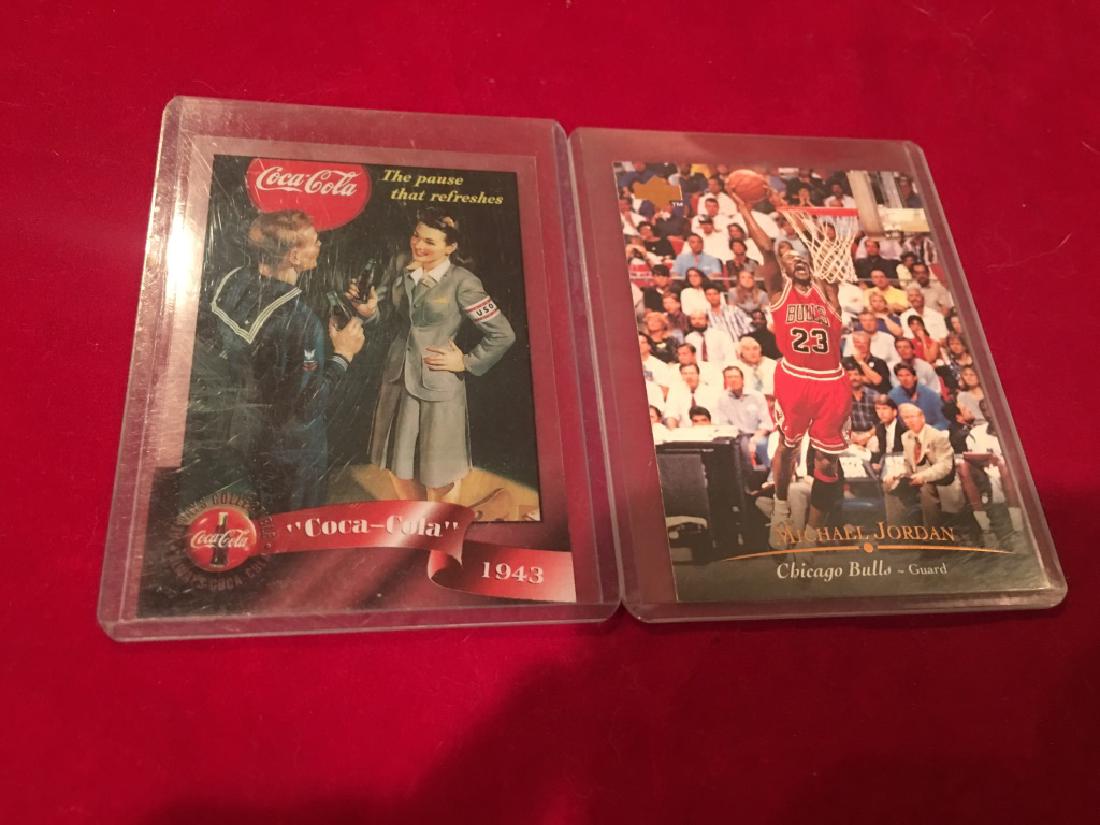 Michael Jordan and Coca Cola Lot (1 of 1)