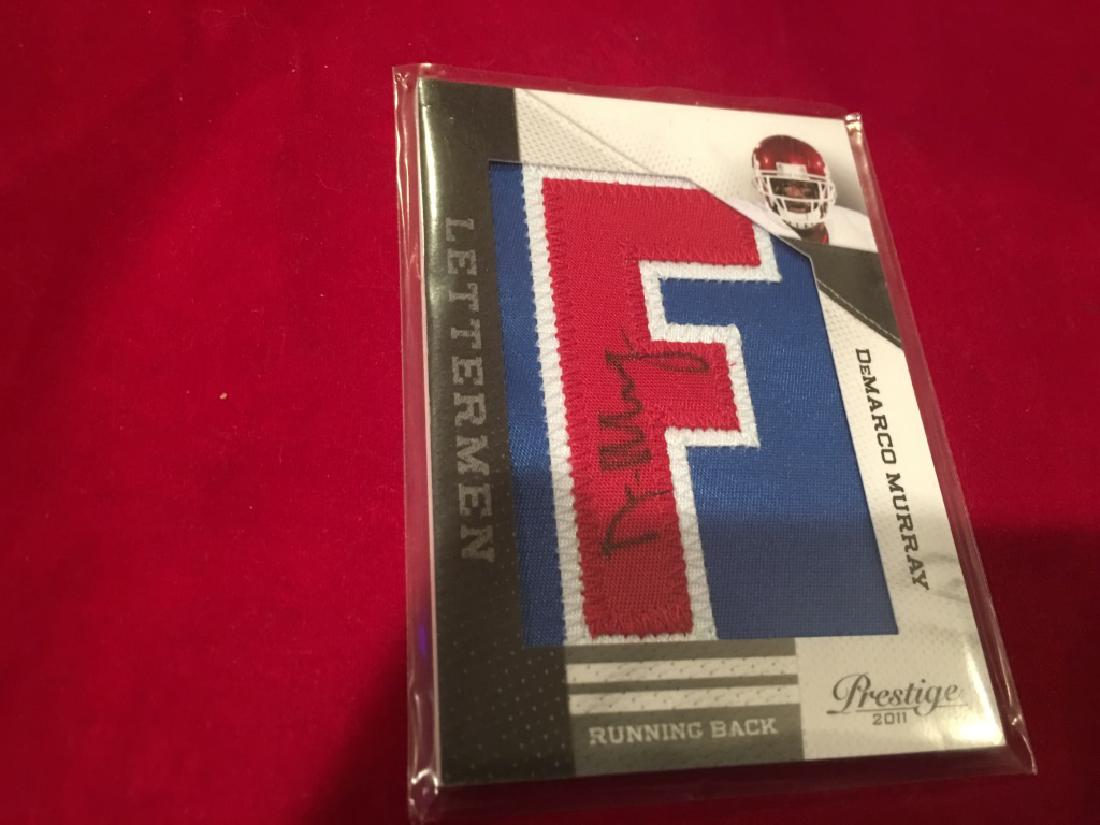 DeMarco Murray Lettermen Rookie RC Auto (1 of 2)