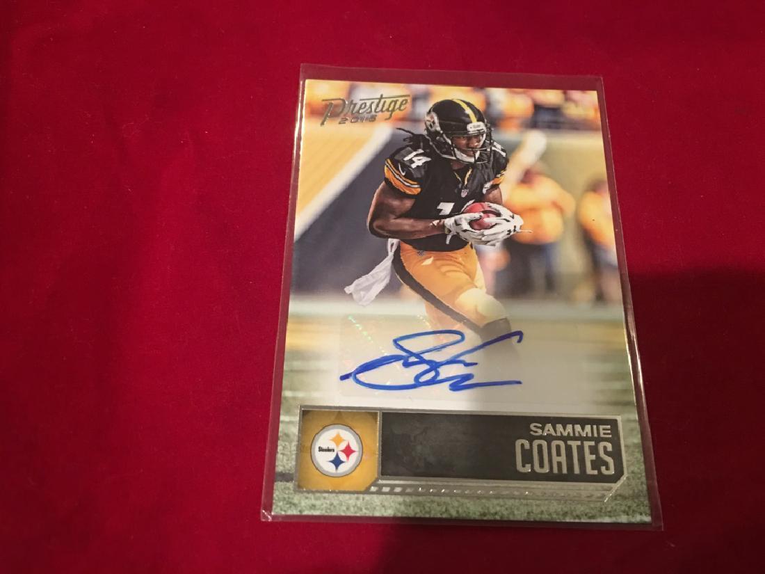 2015 Prestige Sammie Coates Auto Autograph RC Roos (1 of 2)