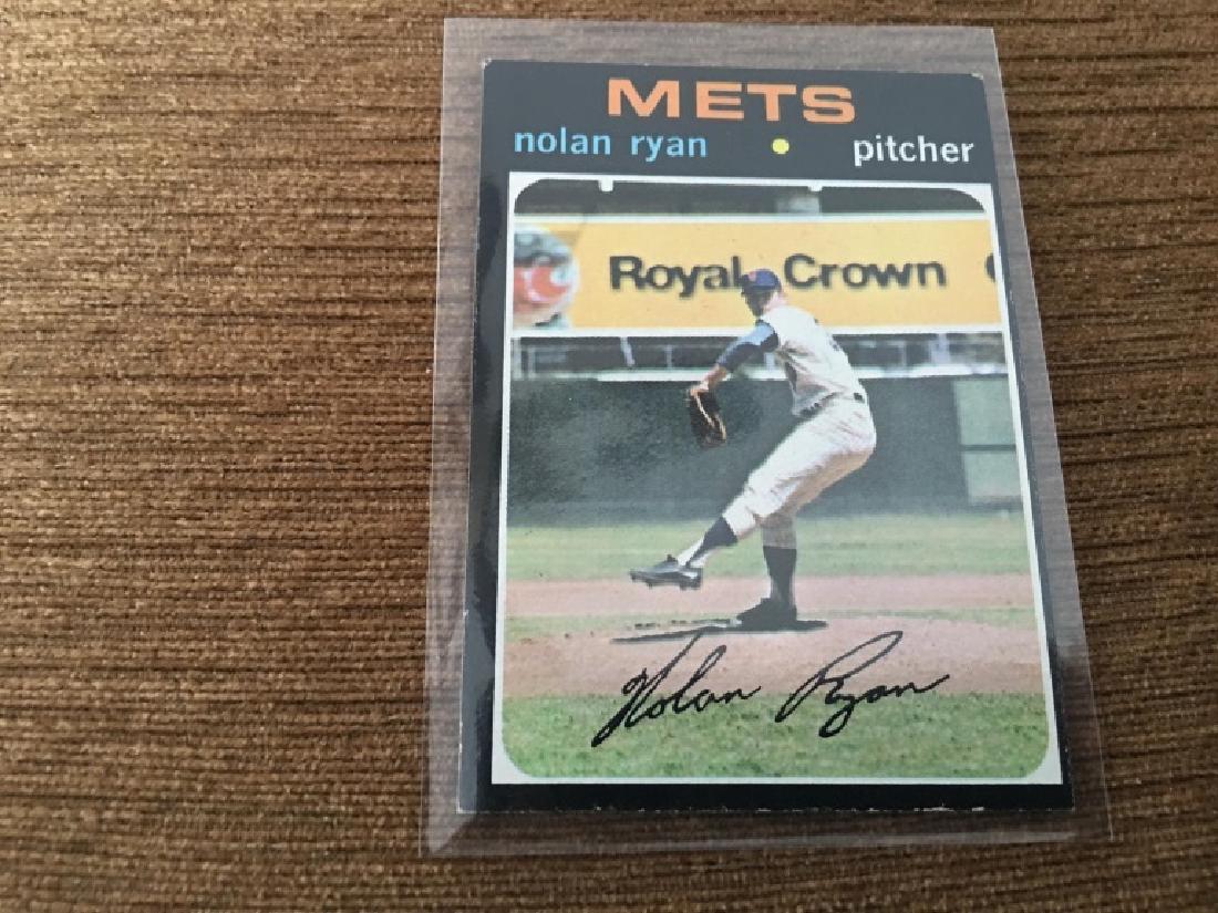1971 Topps Set Break #513 Nolan Ryan EX-EXMINT (1 of 2)