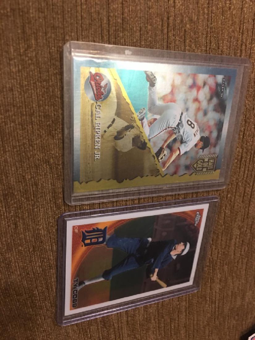 Cal Ripken Jr Ty Cobb Inserts (1 of 2)