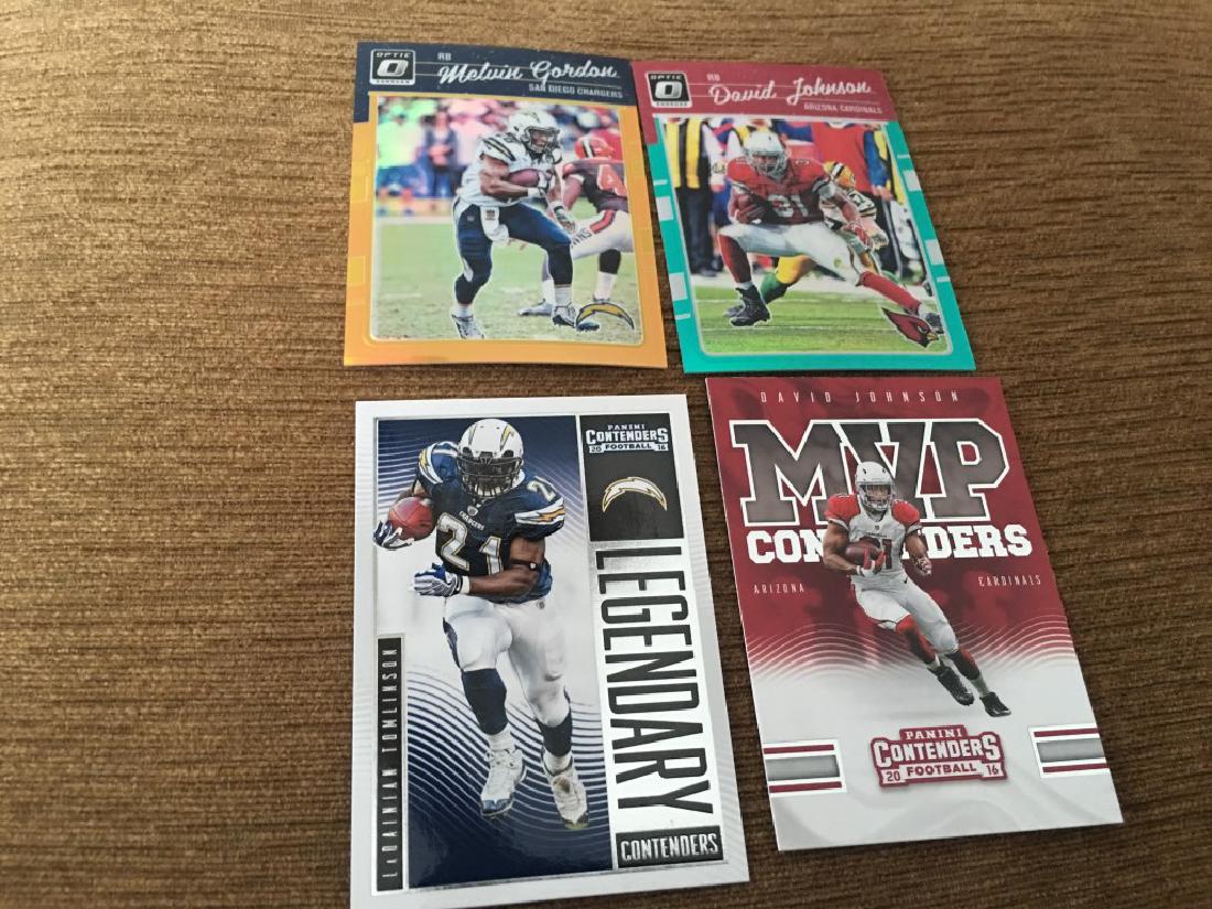 Melvin Gordon David Johnson Optic SP Tomlinson: Melvin Gordon David Johnson /199 /299 Optic SP Tomlinson