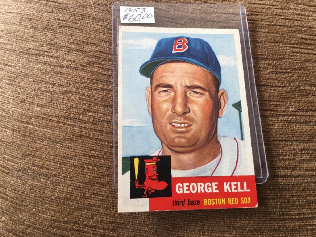 1953 TOPPS GEORGE KELL #138 (80.00) (1 of 2)