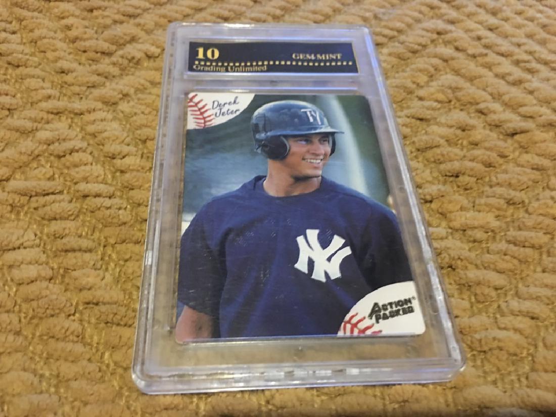 Derek Jeter 1994 Action Packed Card #43 Yankees (1 of 2)