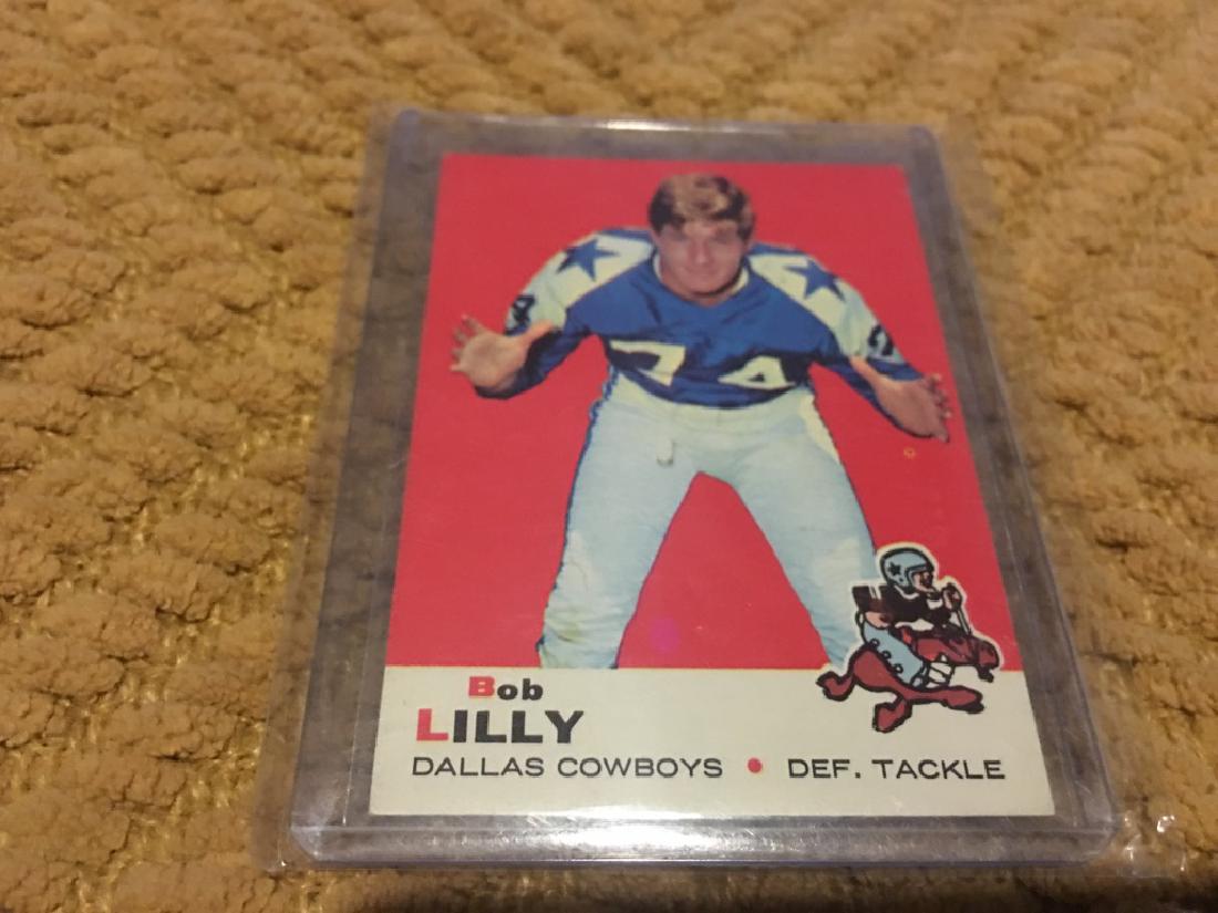 1969 Topps #53 Bob Lilly(HOF): 1969 Topps #53 Bob Lilly(HOF)