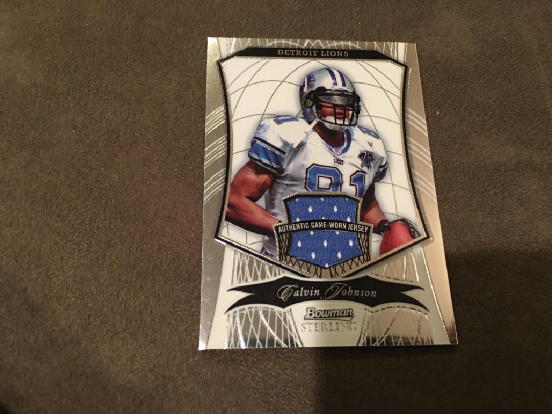 Calvin Johnson 2009 Bowman Sterling #59 (1 of 1)