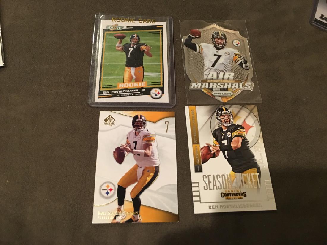 Ben Roethlisberger Score RC and 3 More Cards (1 of 1)