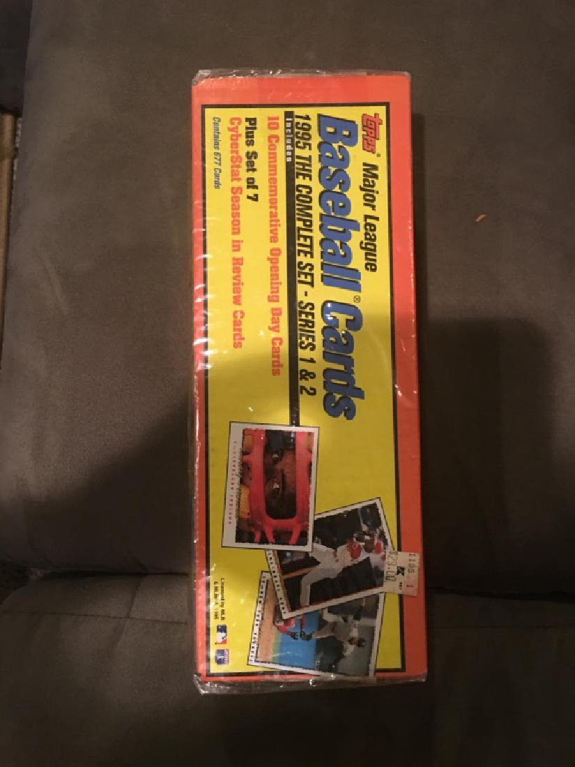 1995 Topps Factory Sealed Complete Set (1 of 1)