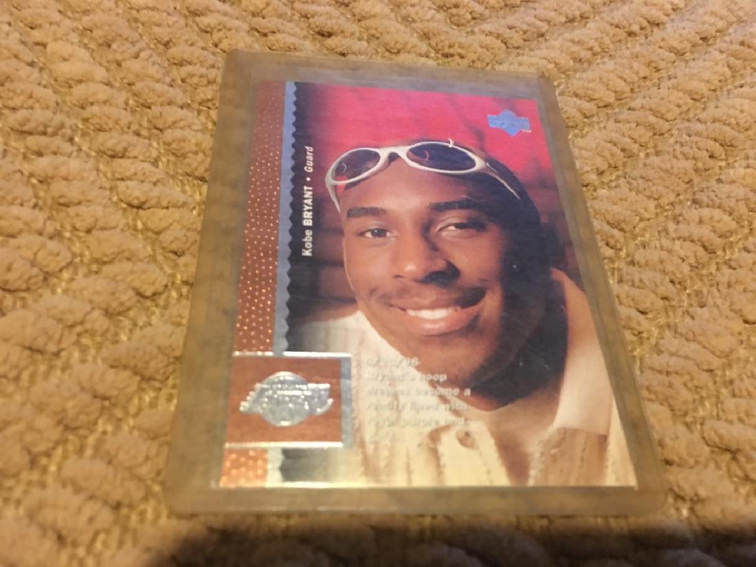 Kobe Bryant 1996-97 Upper Deck Rookie Card #58 RC (1 of 2)