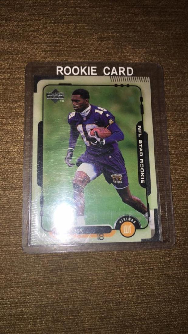 Randy moss 1998 upper deck star rookie (1 of 3)