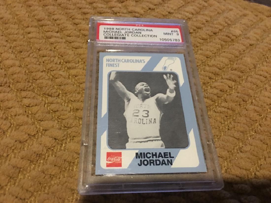 1989 North Carolina Collegiate Collection Michael (1 of 1)