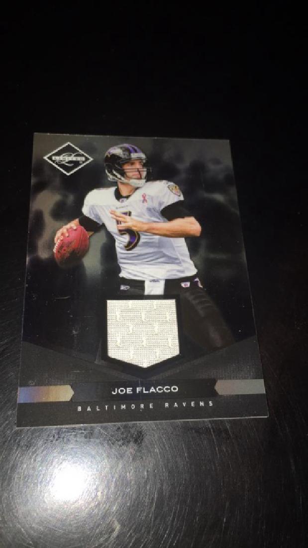 Joe Flacco 2011 Limited patch /99 (1 of 2)