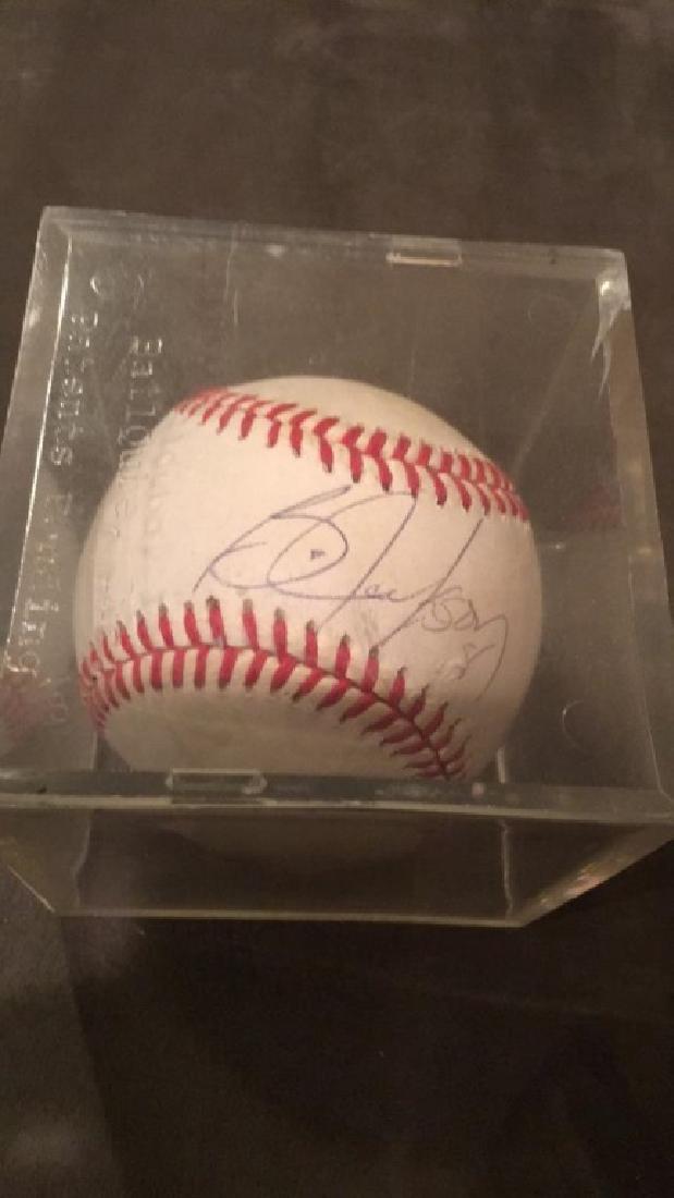 Bo Jackson autograph baseball (1 of 2)