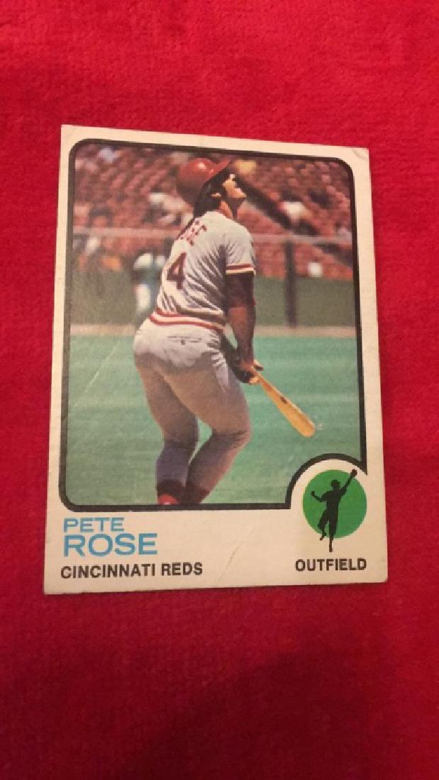 1973 Topps  Pete Rose (1 of 2)
